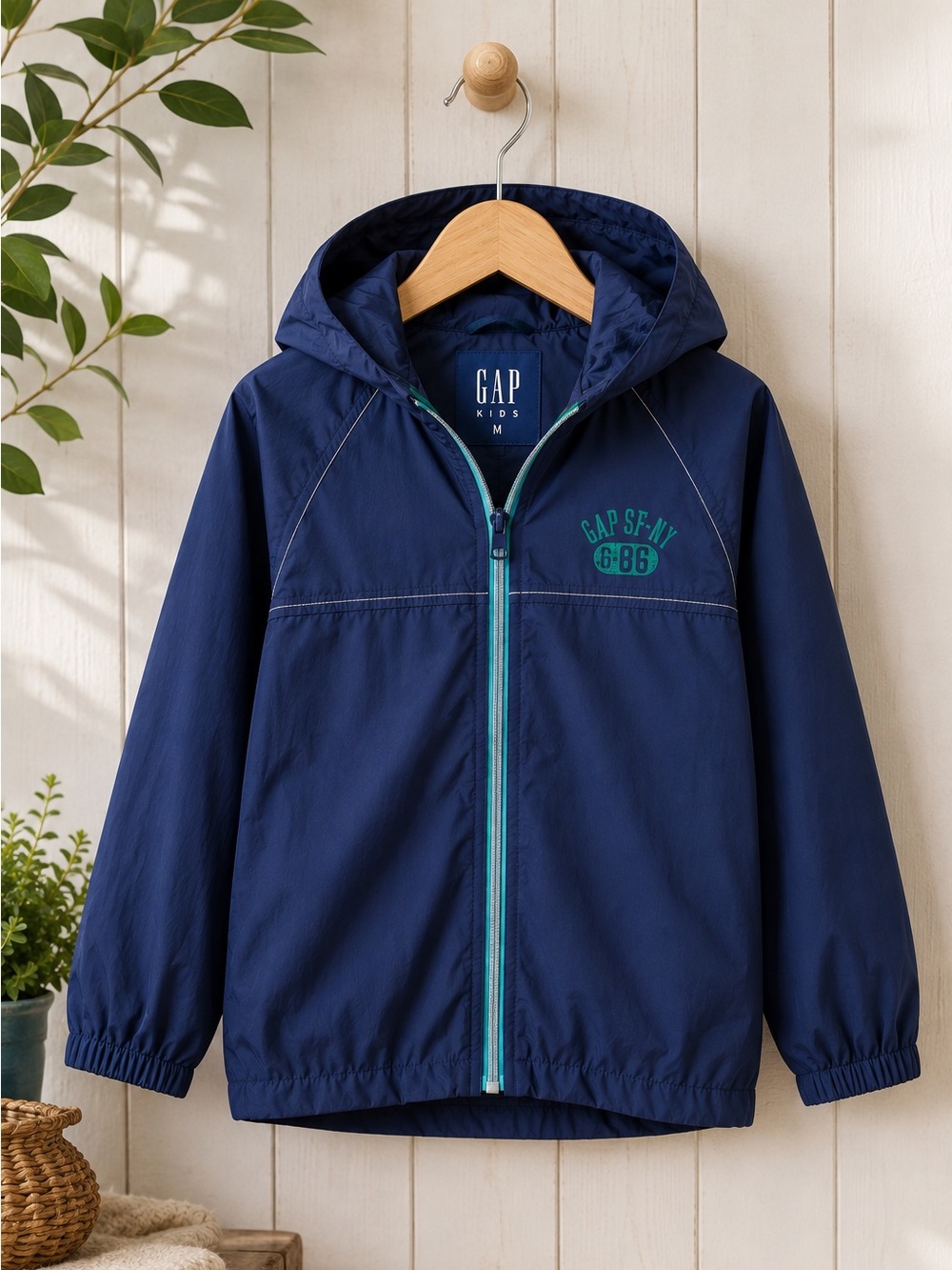 Gap Kids Windbreaker Light Jacket, M.